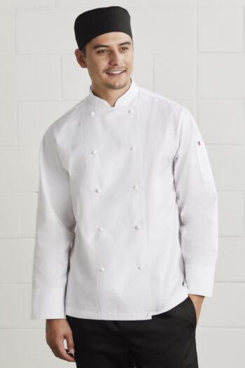 Mens Al Dente Long Sleeve Chef Jacket