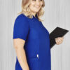 Womens Florence Plain Tunic - Image 3