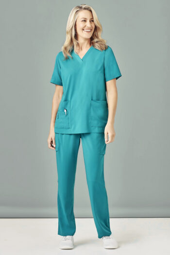 Womens Avery V-Neck Scrub Top