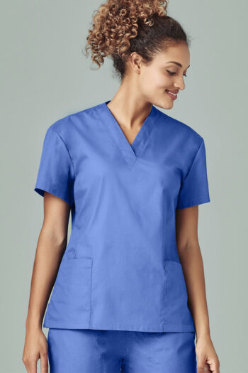Womens Classic Scrub Top