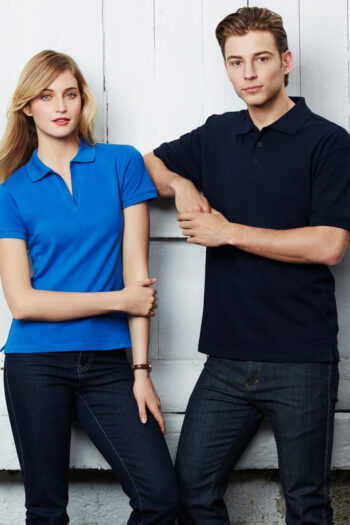 Mens Oceana Short Sleeve Polo