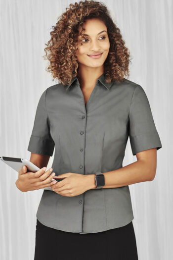 Womens Monaco Short Sleeve Shirt